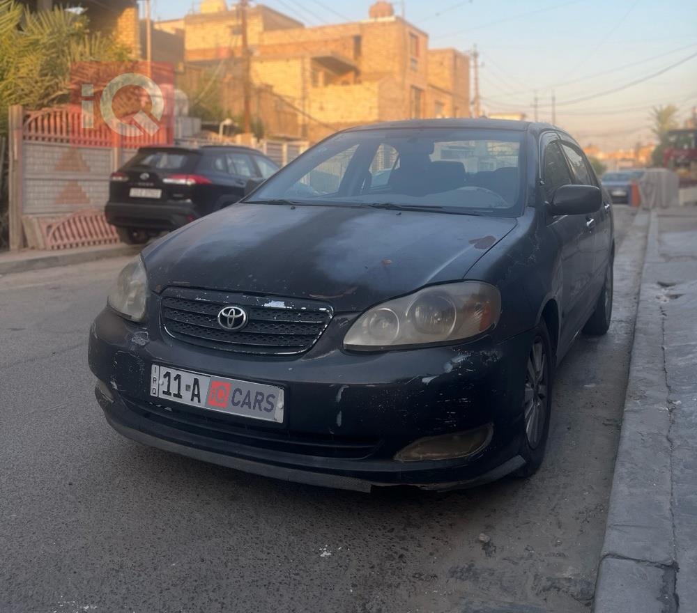 تۆیۆتا کۆرۆلا